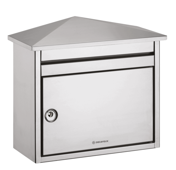 Briefkasten Postbox aus Edelstahl Design Line